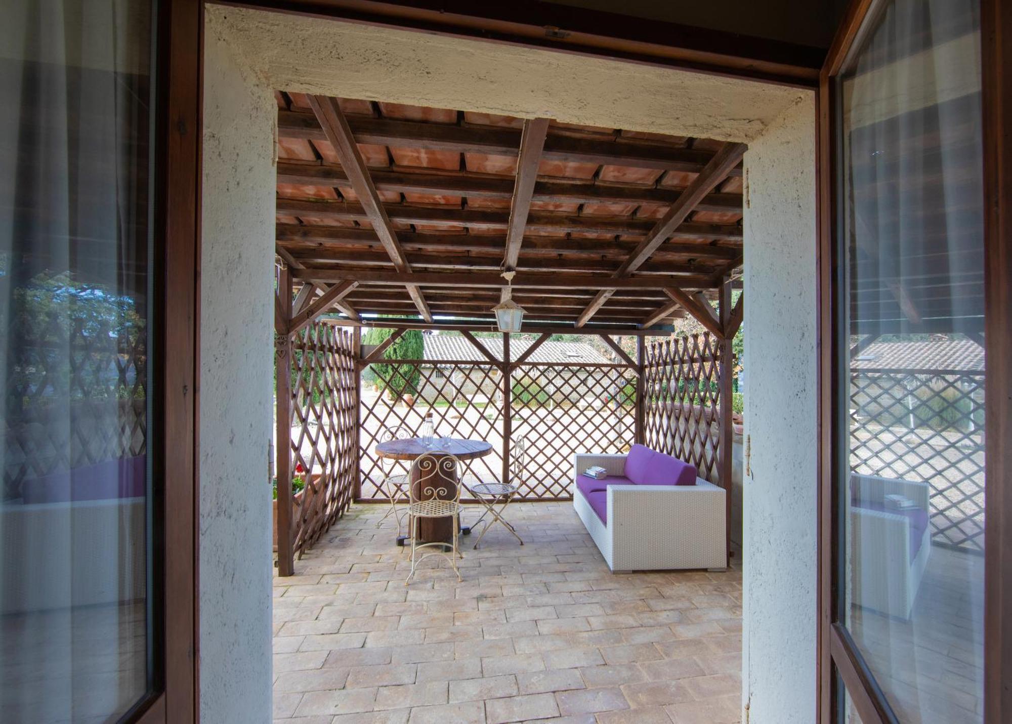 Tenuta Decimo - Villa Dini Сан-Джиминьяно Экстерьер фото
