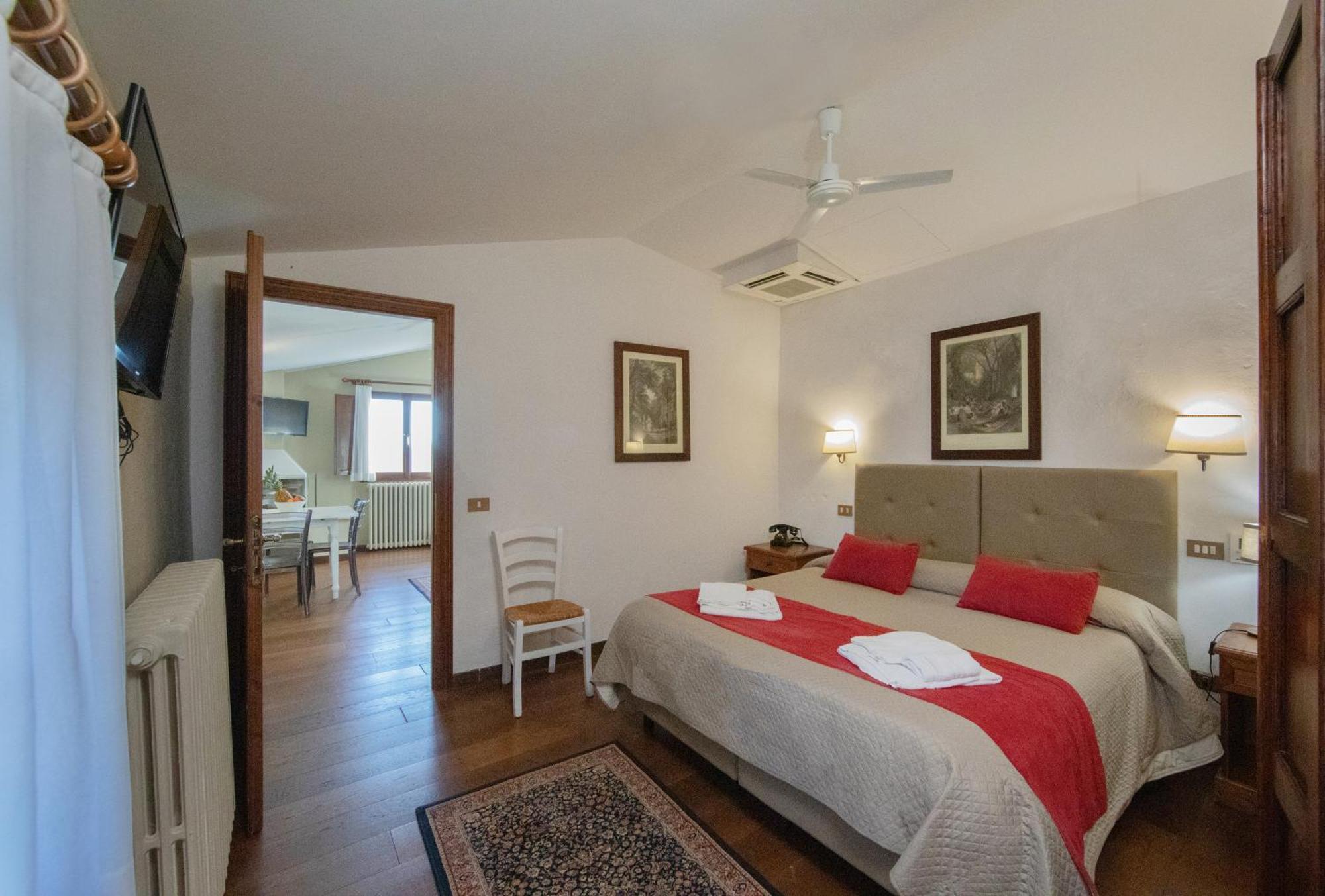 Tenuta Decimo - Villa Dini Сан-Джиминьяно Экстерьер фото