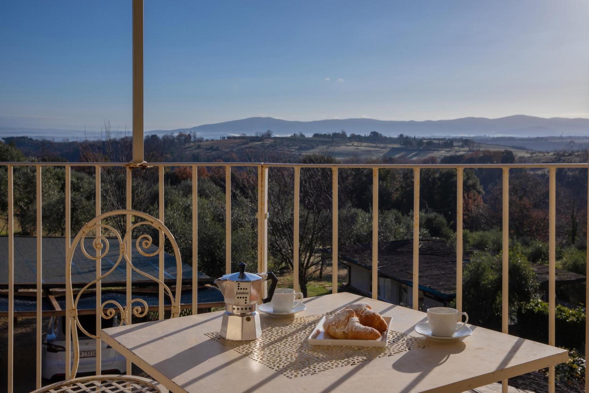 Tenuta Decimo - Villa Dini Сан-Джиминьяно Экстерьер фото