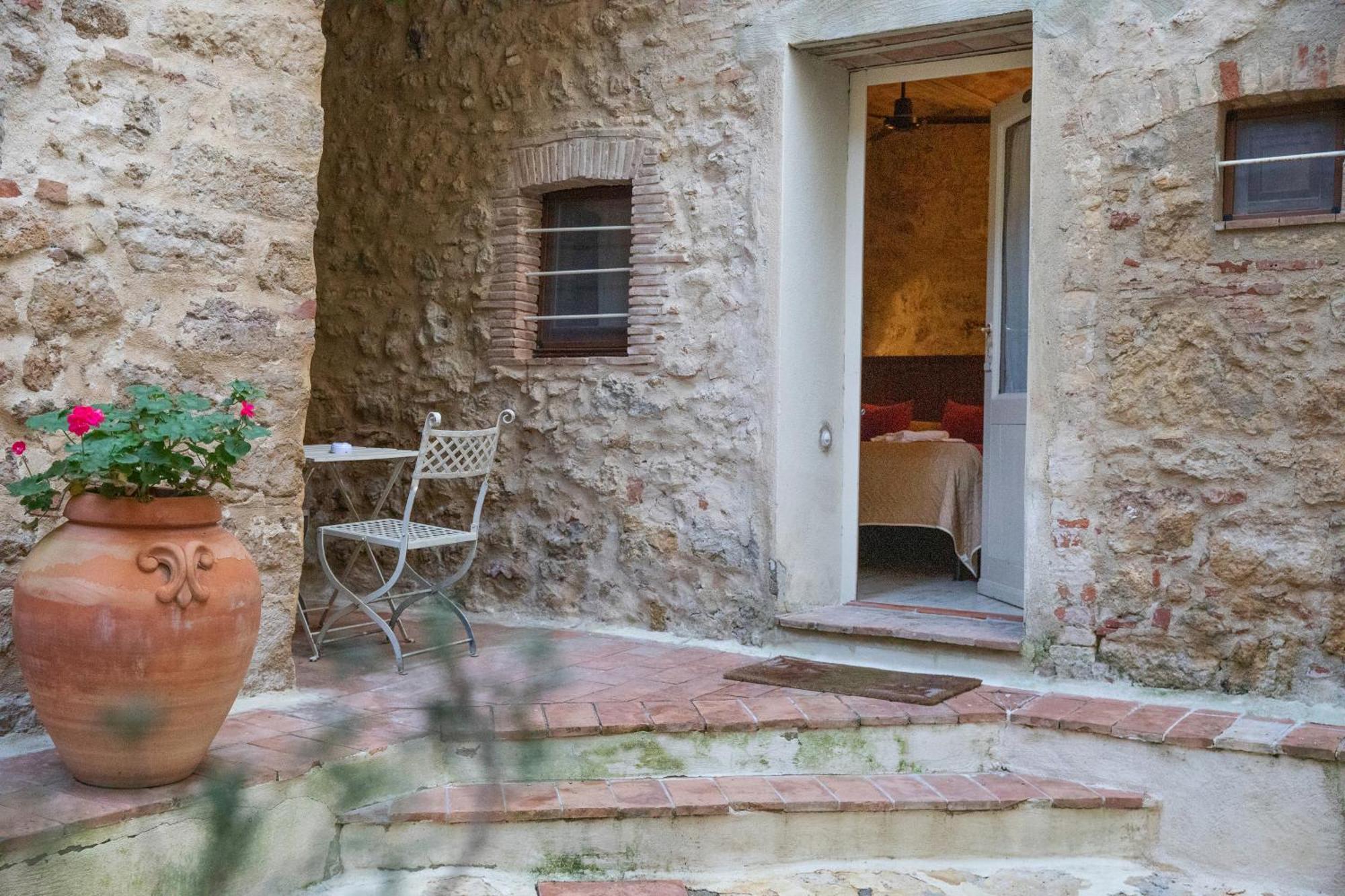 Tenuta Decimo - Villa Dini Сан-Джиминьяно Экстерьер фото