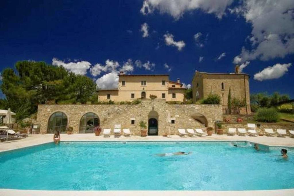 Tenuta Decimo - Villa Dini Сан-Джиминьяно Экстерьер фото