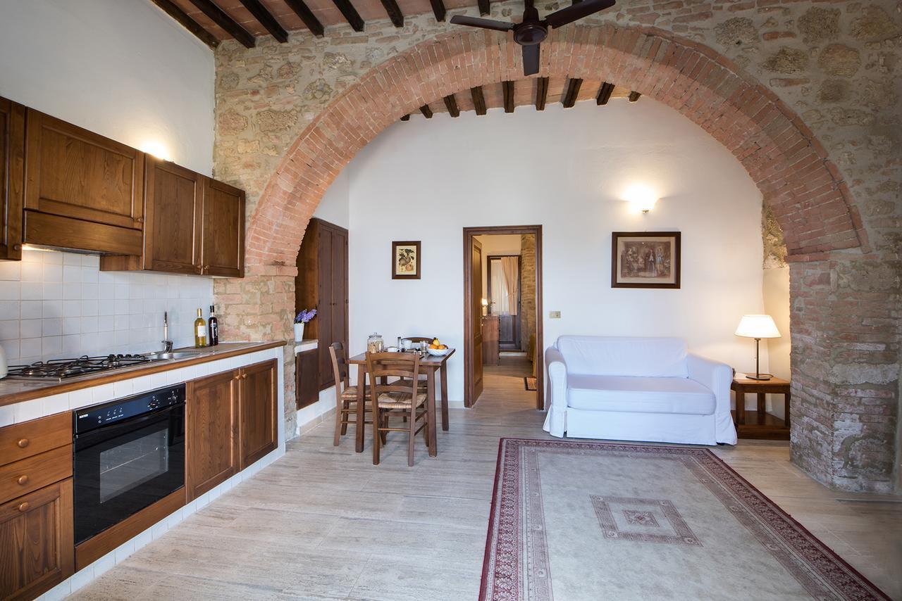 Tenuta Decimo - Villa Dini Сан-Джиминьяно Экстерьер фото