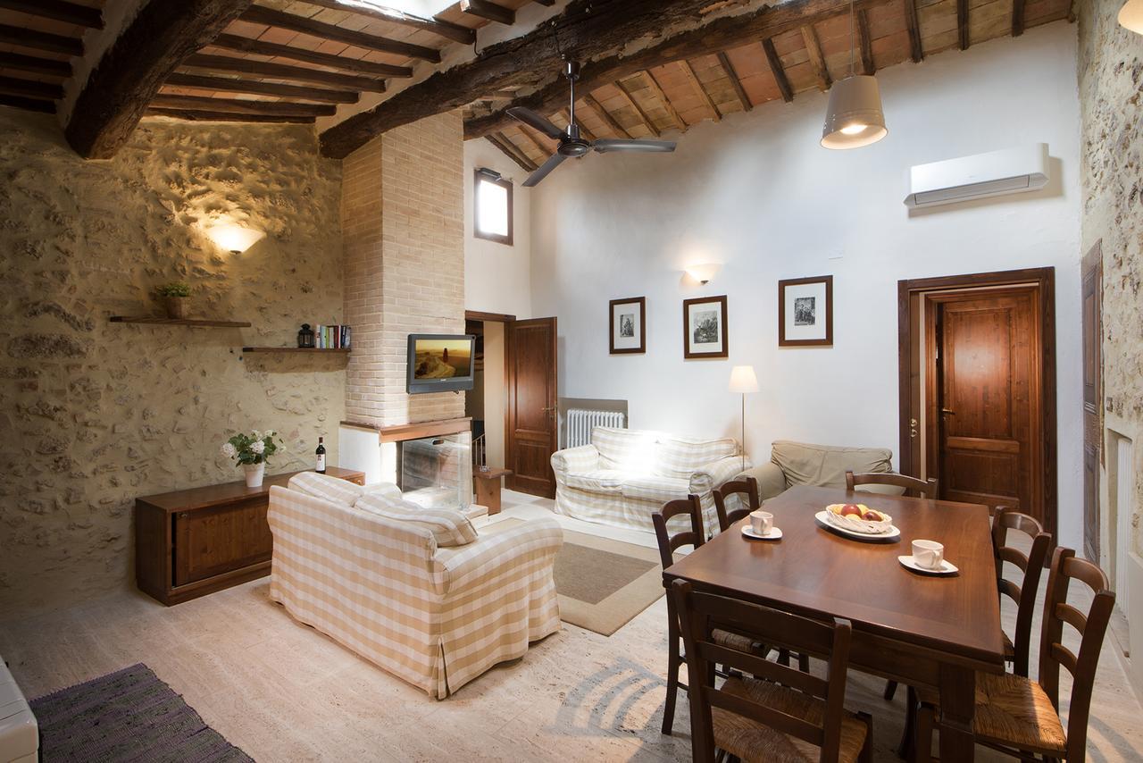 Tenuta Decimo - Villa Dini Сан-Джиминьяно Экстерьер фото