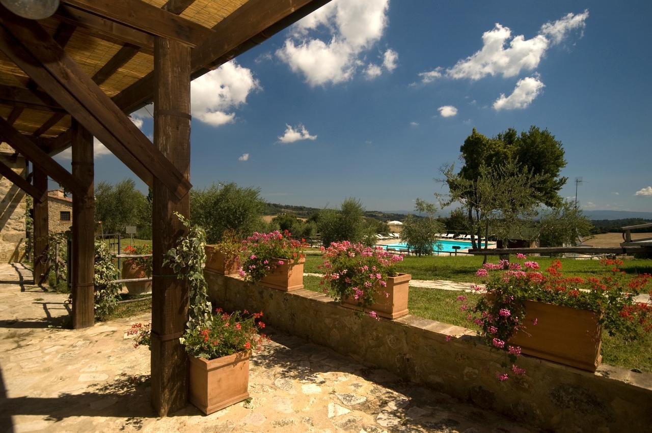 Tenuta Decimo - Villa Dini Сан-Джиминьяно Экстерьер фото